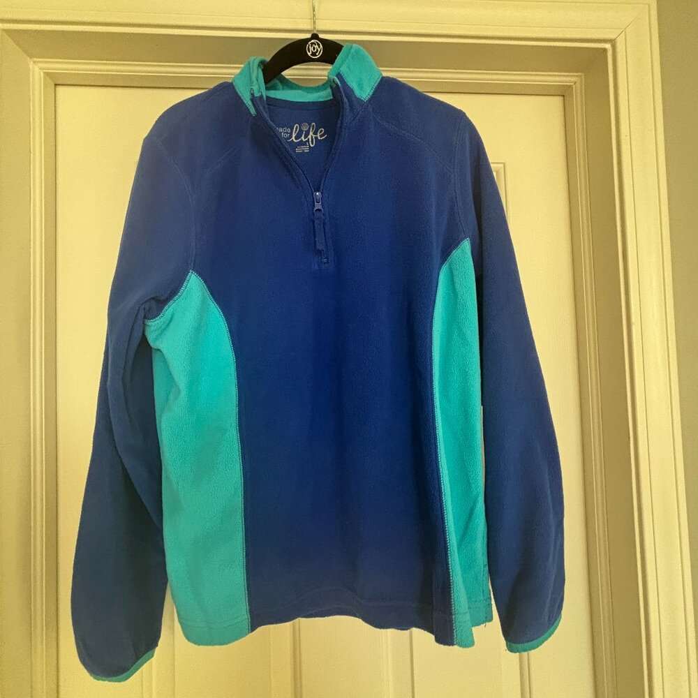 Made for Life Women's 1/4 zip Fleece